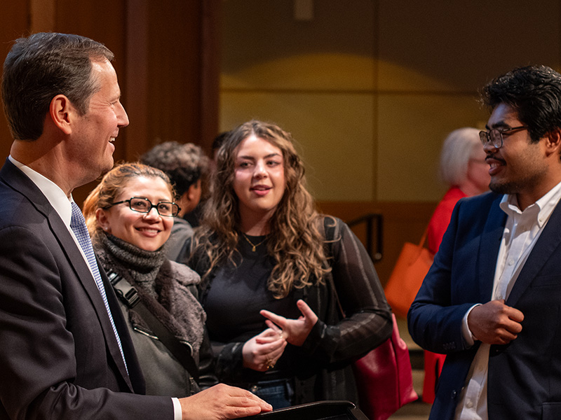 Davis explores future of the US-UN relationship in Global Briefing Series