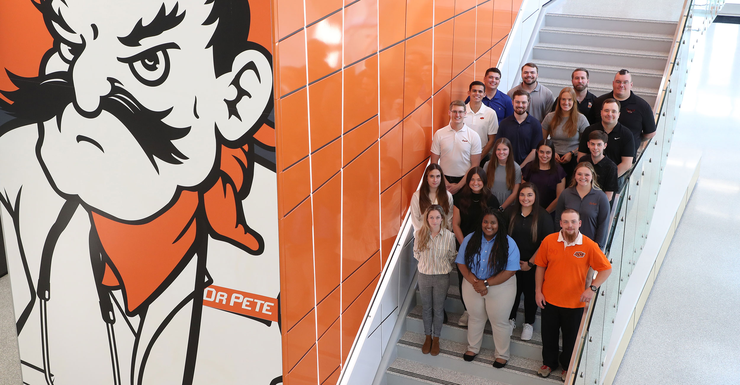 OSU-CHS athletic training program celebrates its largest graduating class
