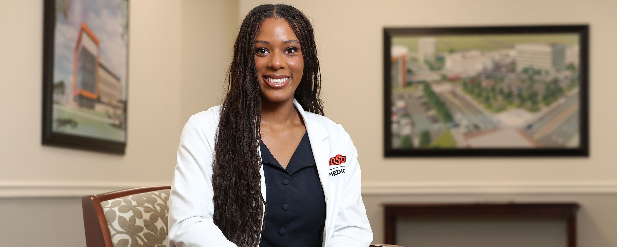 OSU-COM student aims to create lasting change as an ElevateMeD Scholar