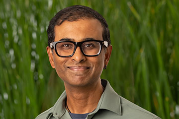 Swarup Mitra, PhD, assistant professor of pharmacology and physiology at OSU-CHS and research project leader at the Center for Integrative Research on Childhood Adversity.