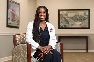 Oklahoma State University College of Osteopathic Medicine student MacKenzie Toliver.