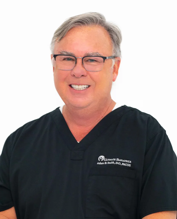 OSU-COM alumnus Dr. Adam Smith, a bariatric surgeon and founder of Ultimate Bariatrics, donated $250,000 to establish the Adam B. Smith, DO, DFACOS Family Endowed Scholarship.