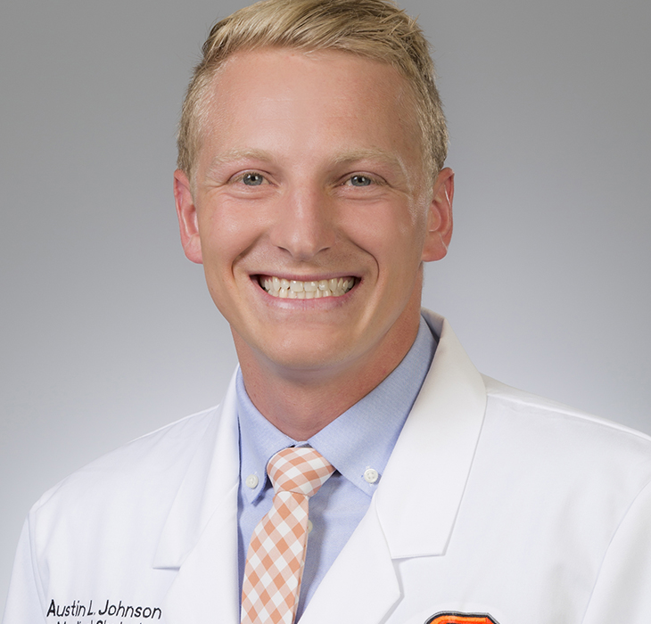 Austin Johnson, OSU College of Osteopathic Medicine student
