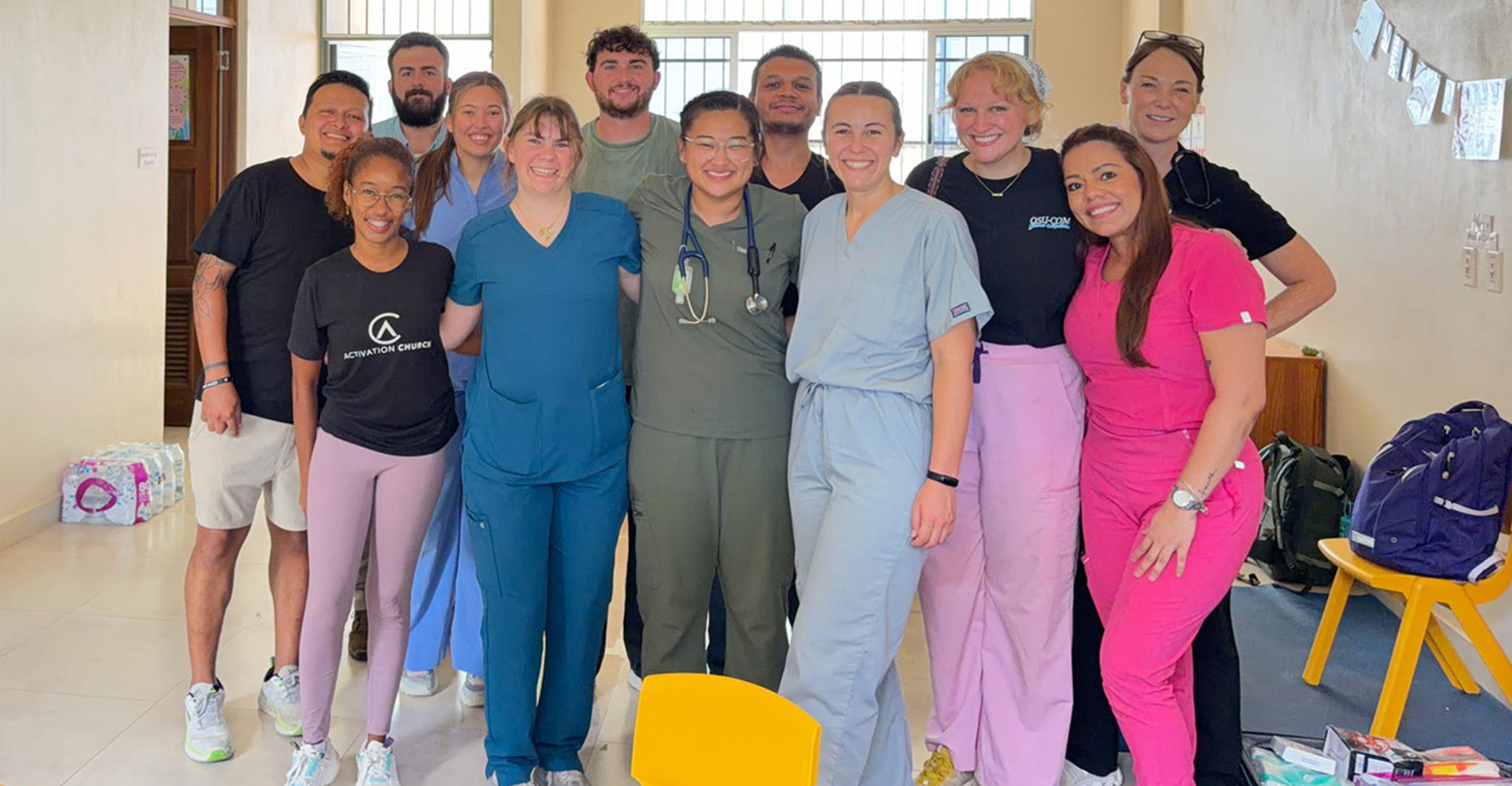 Medical students build clinical confidence in Costa Rica