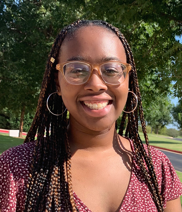 Megan Campbell, a first-year medical student at OSU College of Osteopathic Medicine.