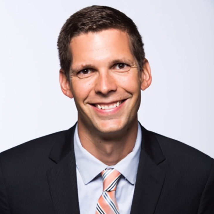 Dr. Blake Middleton, D.O., graduated from OSU College of Osteopathic Medicine in 2013 and now serves as president of the OSU-CHS Alumni Board.