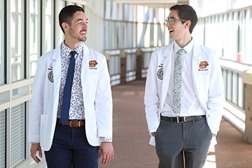 Brothers graduate from medical school together