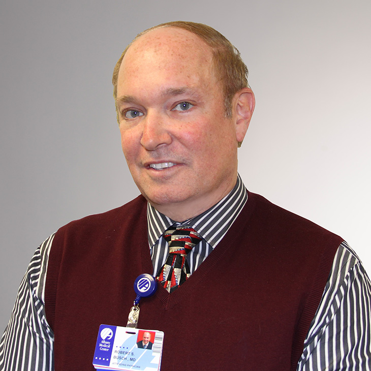Dr. Robert Busch, endocrinologist with Albany Medical College in Albany, New York.
