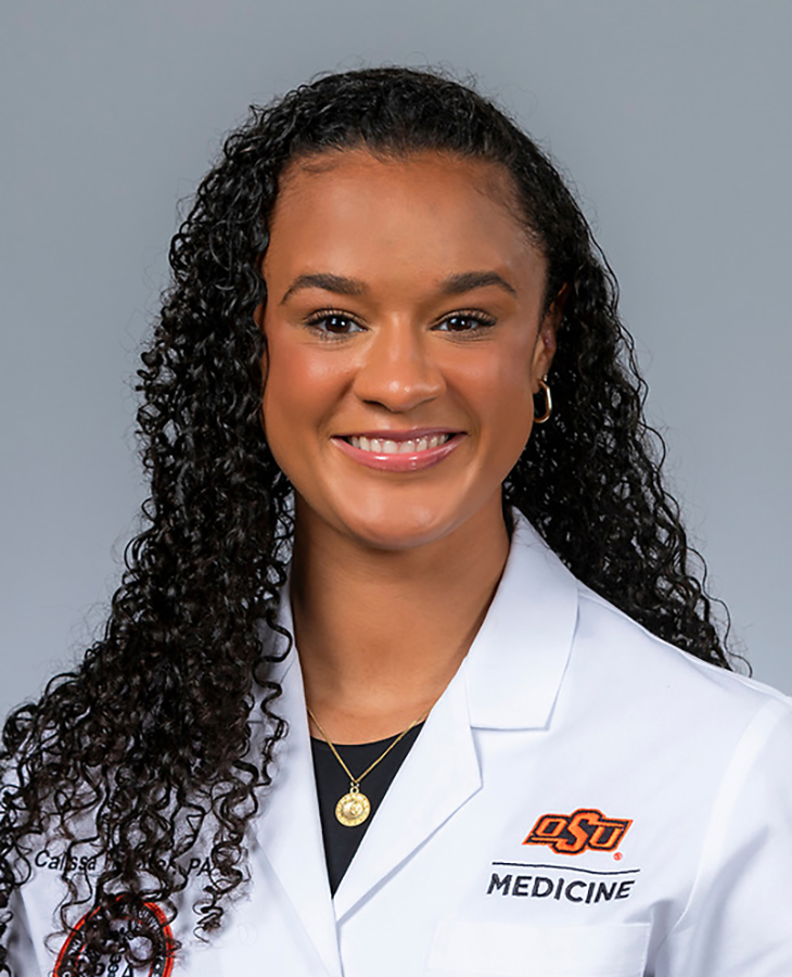 Cali Fletcher, physician assistant student at OSU Center for Health Sciences.