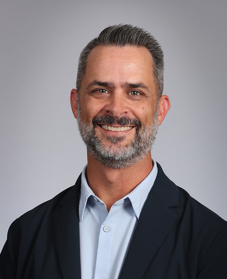 Dr. Mark Callery, medical director of population health at Utica Park Clinic and OSU College of Osteopathic Medicine alumni.