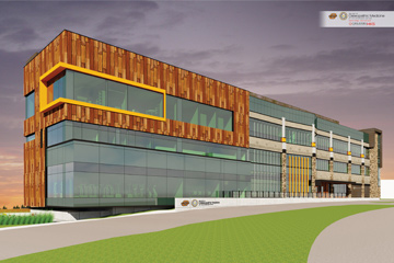 Cherokee Nation and OSU Medicine to celebrate topping out of new medical school