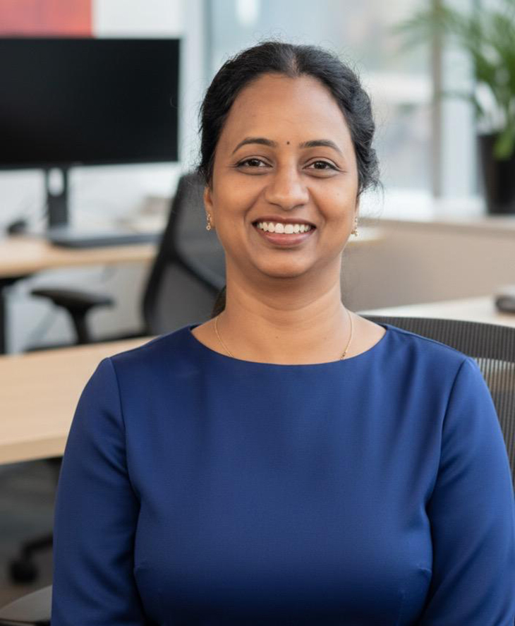 Durga Chavali, doctorate in Health Care Administration student at Oklahoma State University Center for Health Sciences and senior information technology leader at Trinity Health in Michigan.