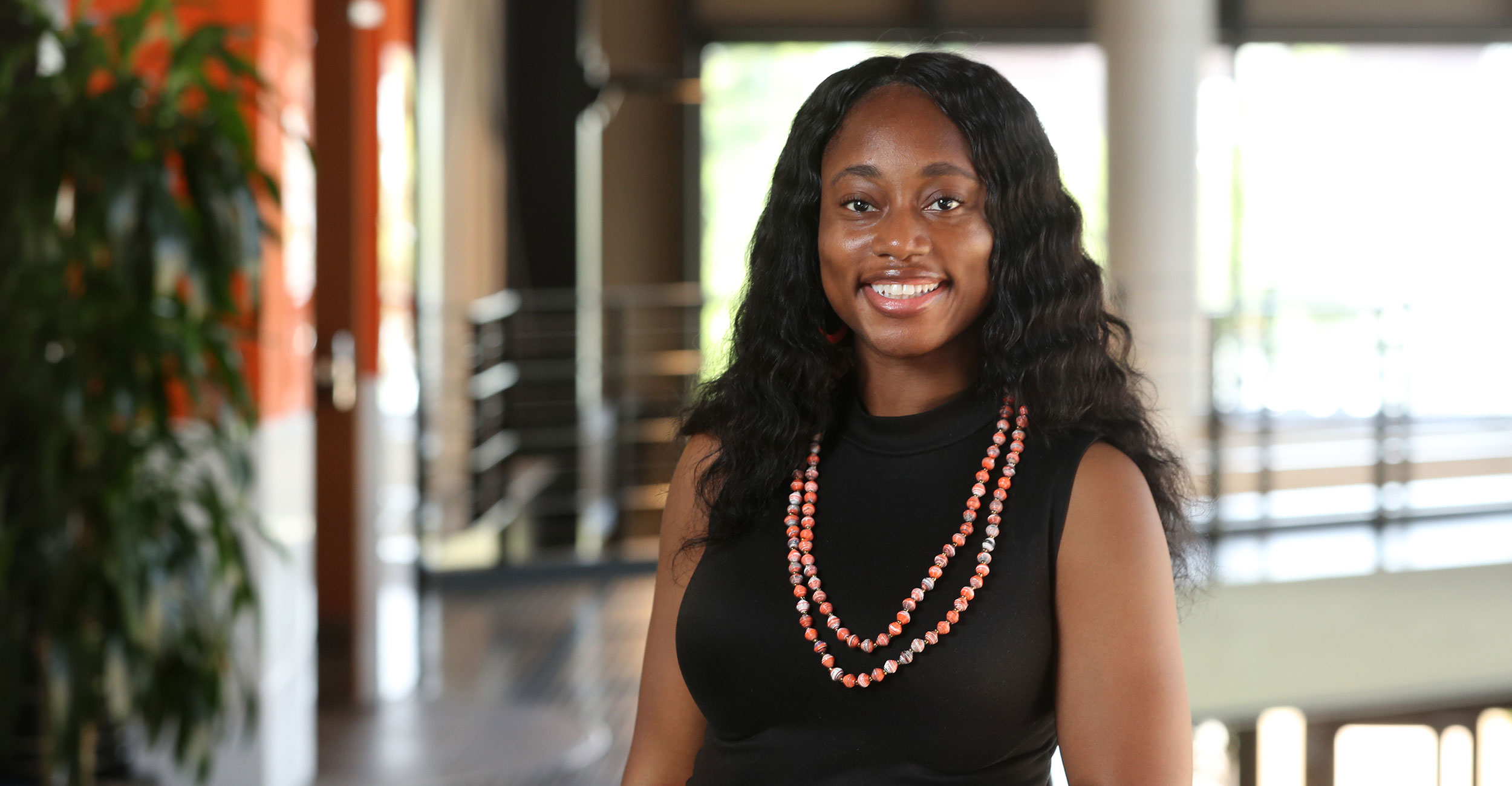 Fourth-year OSU College of Osteopathic Medicine student Emily Sowah was recently awarded the William G. Anderson, DO, Minority Scholarship from the American Osteopathic Foundation.