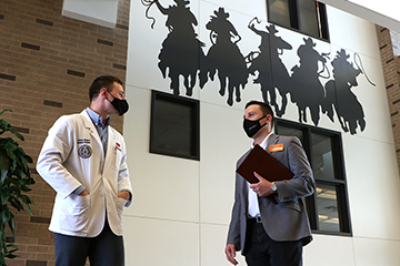 Blue Coat to White Coat program grows with Oklahoma FFA partnership