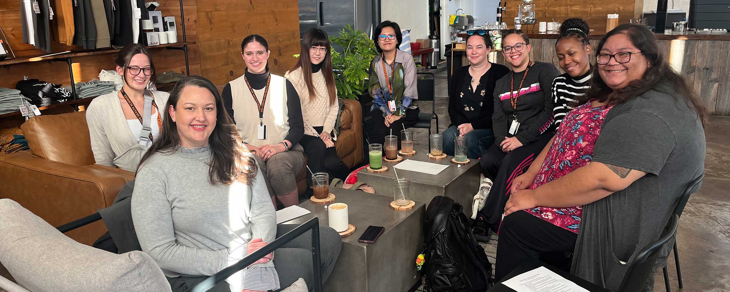 The Oklahoma State University Center for Health Sciences Graduate Women in Science club.