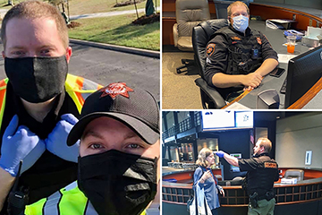 OSU Health Care Heroes: Meagan Robertson and OSU-CHS Security team