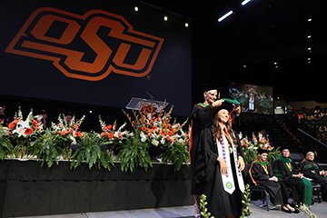 Historic inaugural class graduates from OSU College of Osteopathic Medicine at the Cherokee Nation