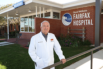 ‘I wish I had a country doctor’