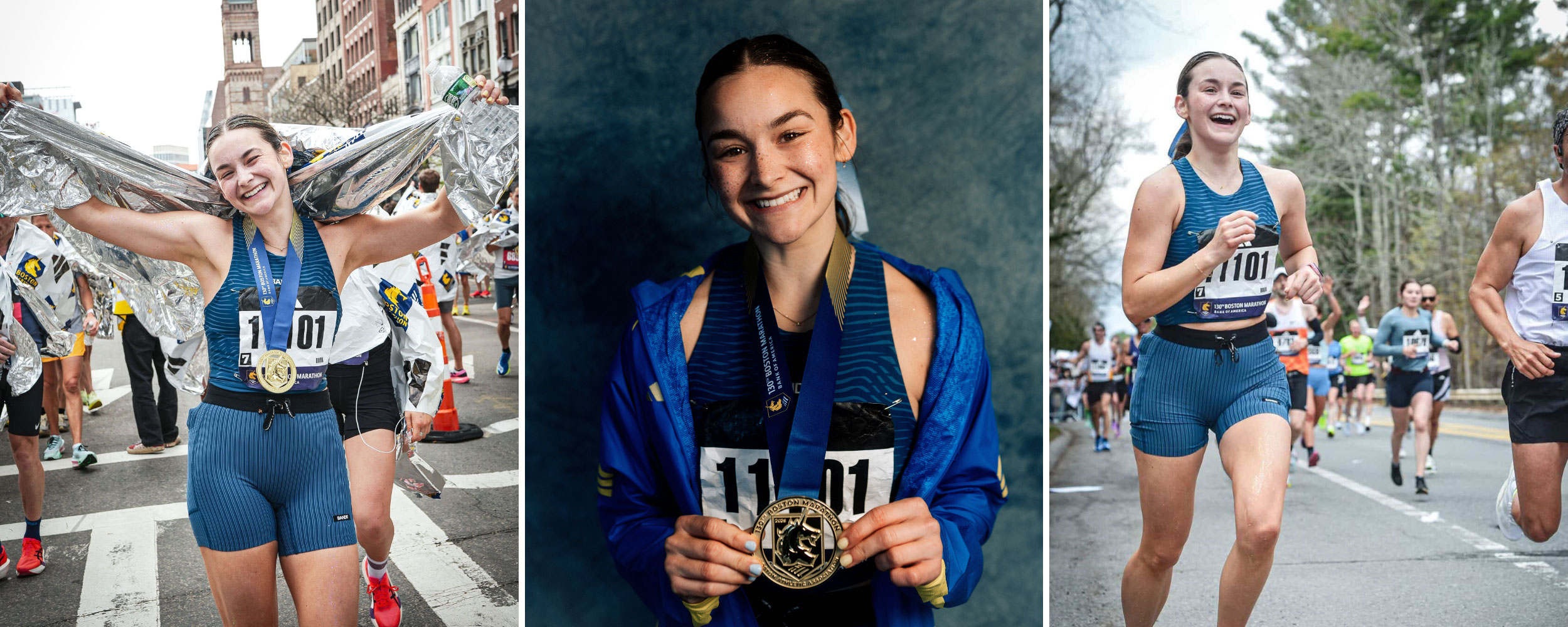 Running with purpose: OSU med student raced Boston Marathon