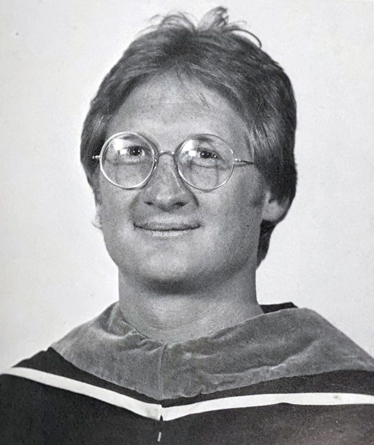 Graduation photo of Dr. Kevin Pidkowicz.