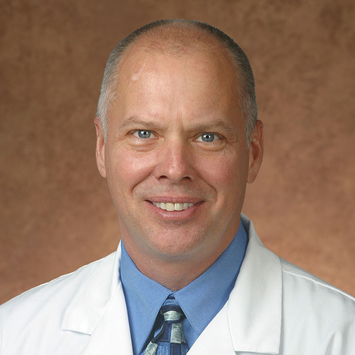 Dr. Lance Frye, M.D., and interim Oklahoma Commissioner of Health