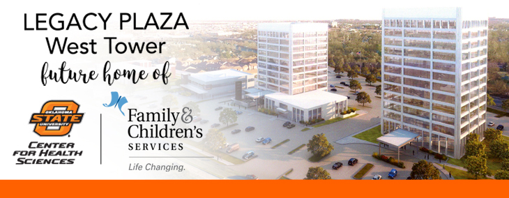Zarrow Gift Transfers Legacy Plaza West to OSU Center for Health Sciences and Family and Children's Services
