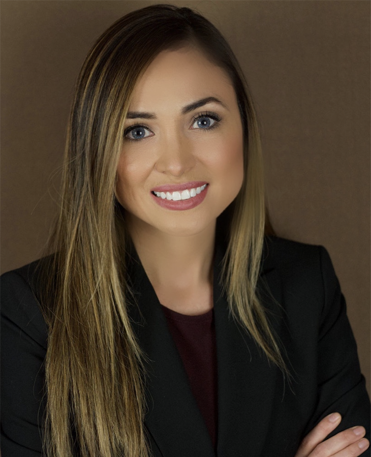 Leslie Barcenas, an OSU College of Osteopathic Medicine Class of 2021 alumna.