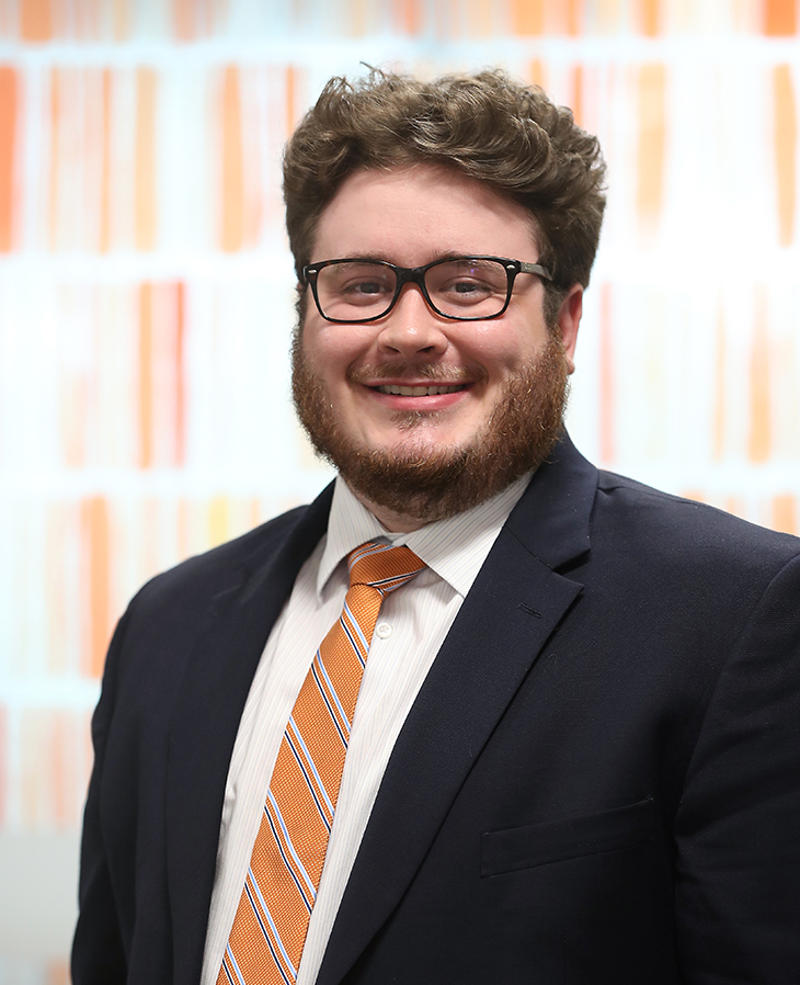 Matthew Yelle, School of Health Care Administration alumnus who is now practice manager for the OSU Medicine Behavioral Medicine Clinic.