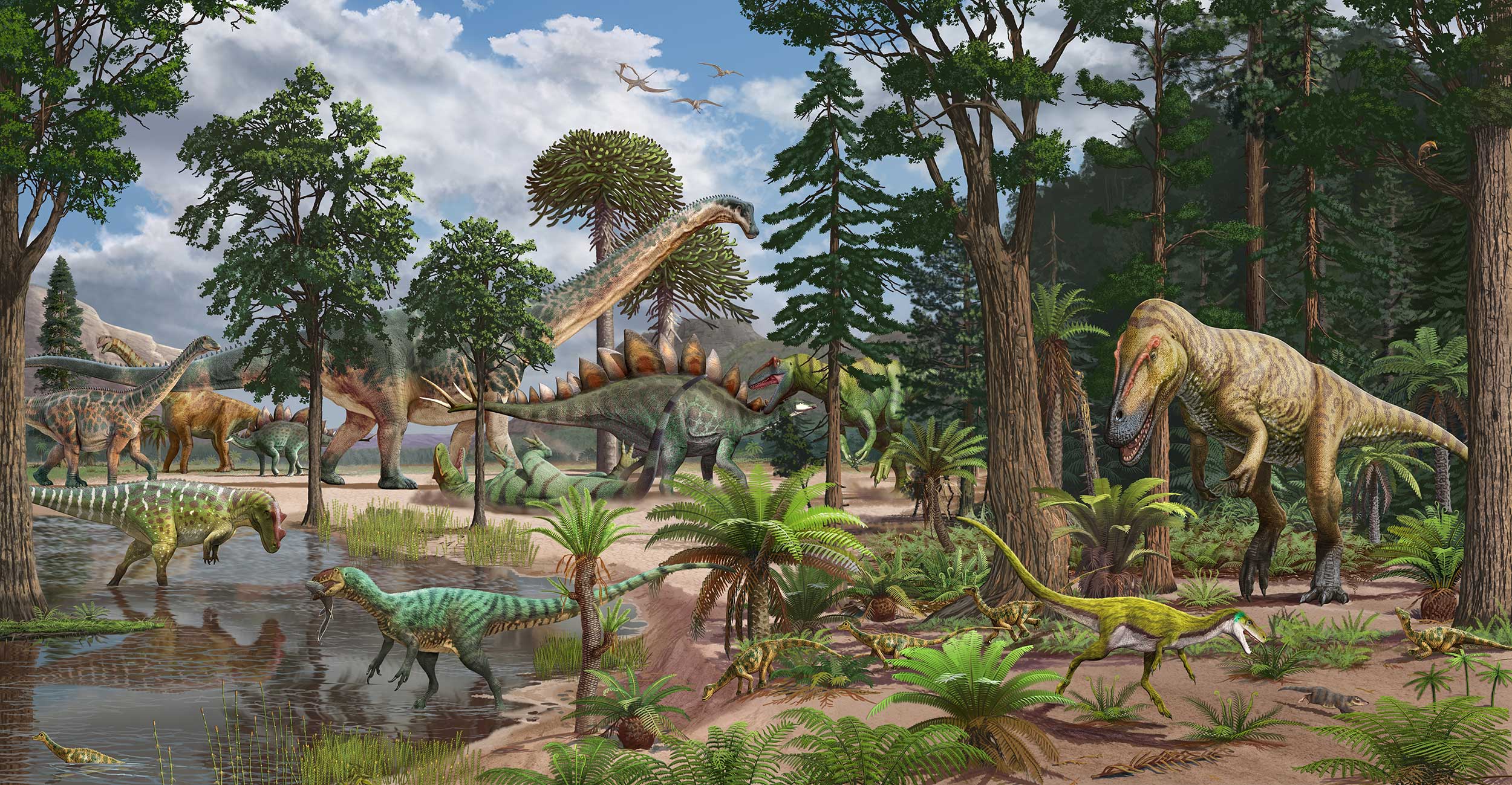 OSU paleontology students help research prehistoric ecosystems
