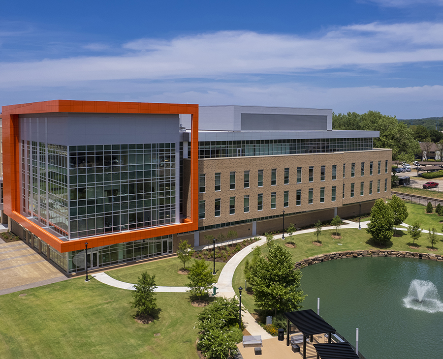 North Hall on the OSU-CHS campus