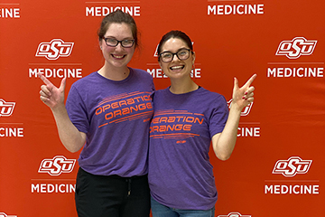 Med students volunteer at camp they once attended