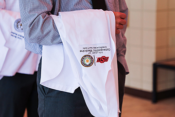 Ceremony welcomes inaugural class of 54 first-year medical students