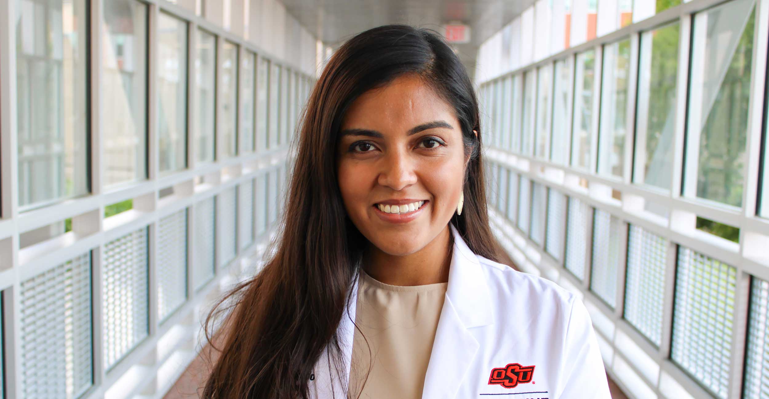 First year medical student Paul Delgado is one of the founding members of the LMSA chapter at OSU College of Osteopathic Medicine. Delgado was recently recognized as an LMSA National Scholarship recipient.