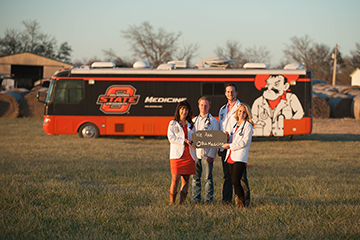 OSU Center for Health Sciences Receives Federal Grant to fund program improving rural health care