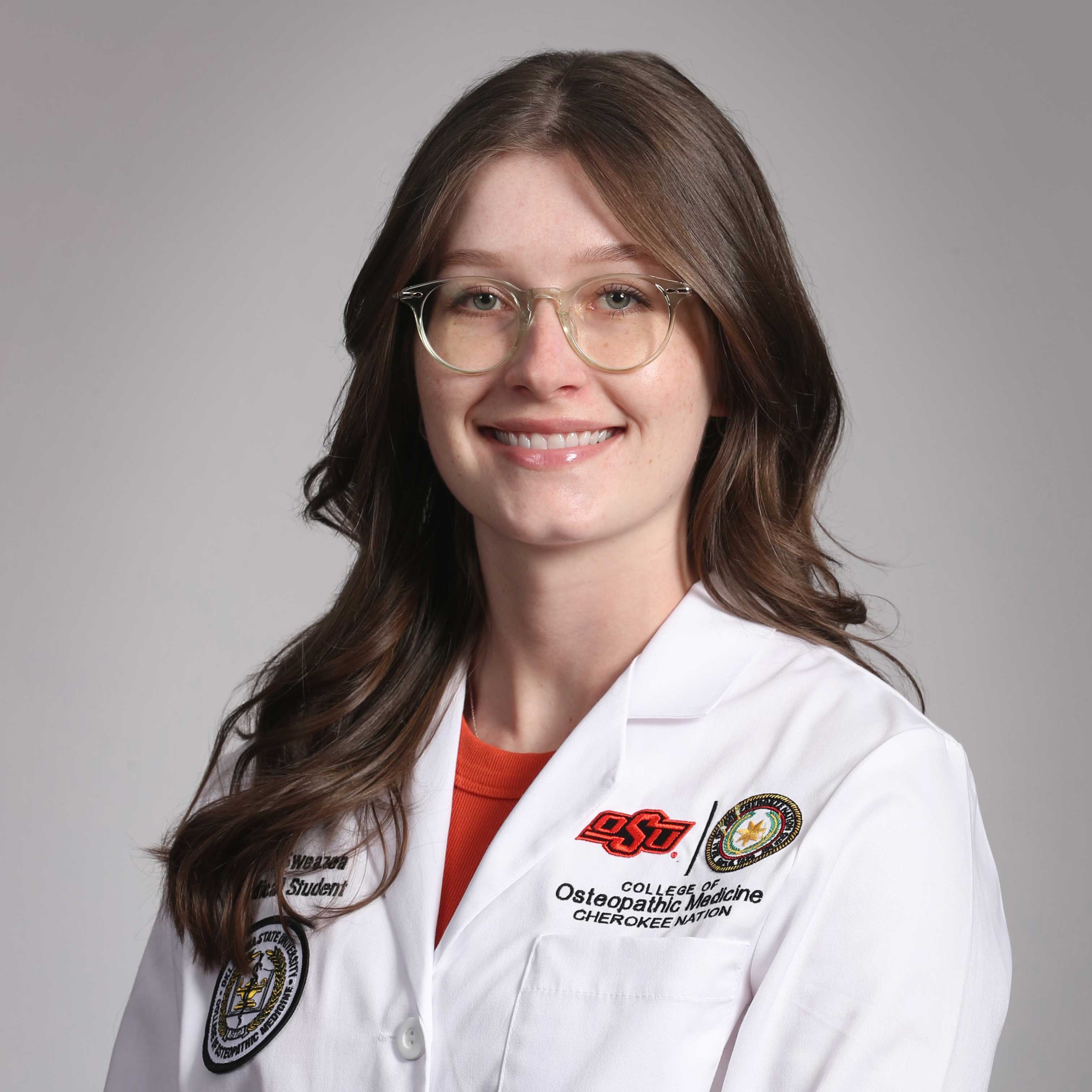 Cali Sweazea, OSU College of Osteopathic Medicine at the Cherokee Nation student