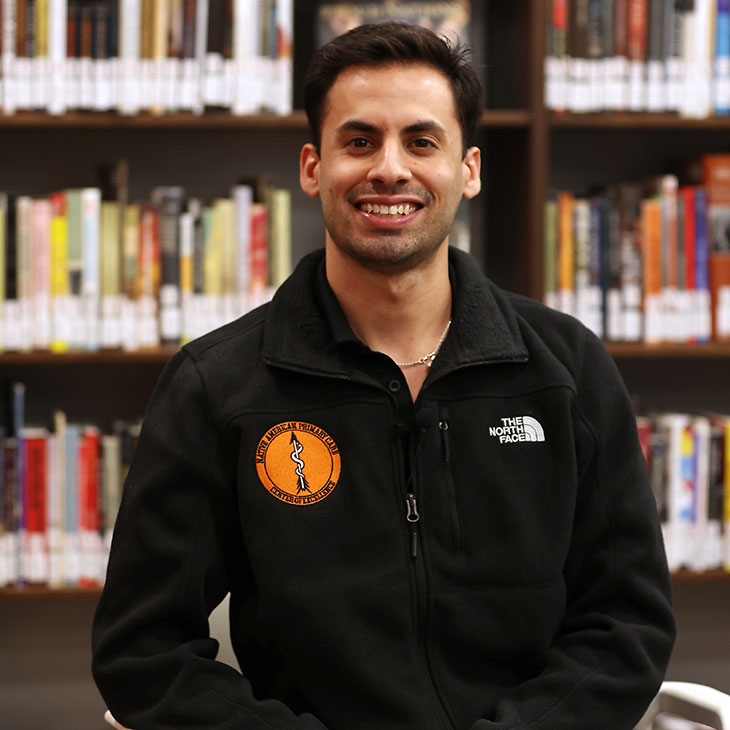 Hayden Kingfisher, OSU College of Osteopathic Medicine at the Cherokee Nation student