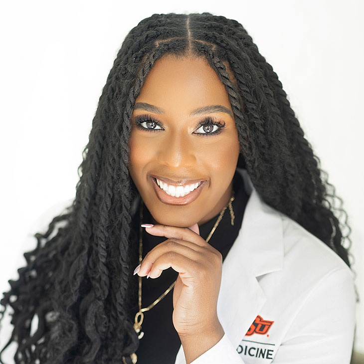 MacKenzie Toliver, an OSU College of Osteopathic Medicine student.