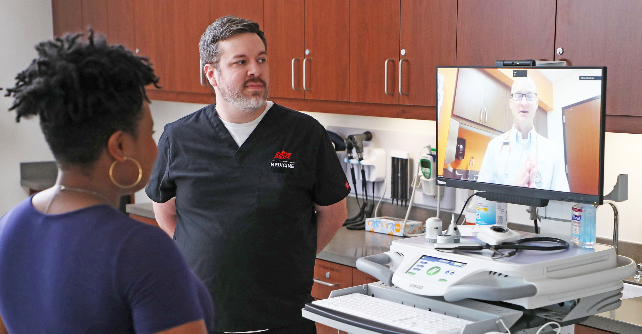 OSU Medicine expanding access to virtual health care across Oklahoma
