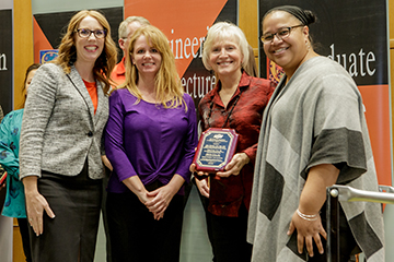 Faculty receive university-wide recognition for research and teaching