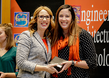 Mary Mach, academic advisor