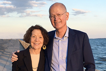 College of Human Sciences honors Marilynn and Carl Thoma