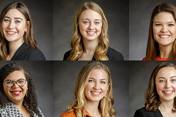 College of Human Sciences recognizes 2020 Seniors of Distinction