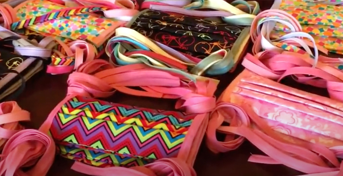 cloth face masks