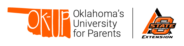 Logo for OK-UP and Oklahoma State Cooperative Extension logo