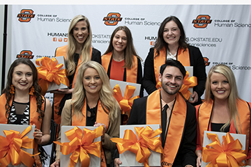 College of Human Sciences celebrates 2019 Seniors of Distinction