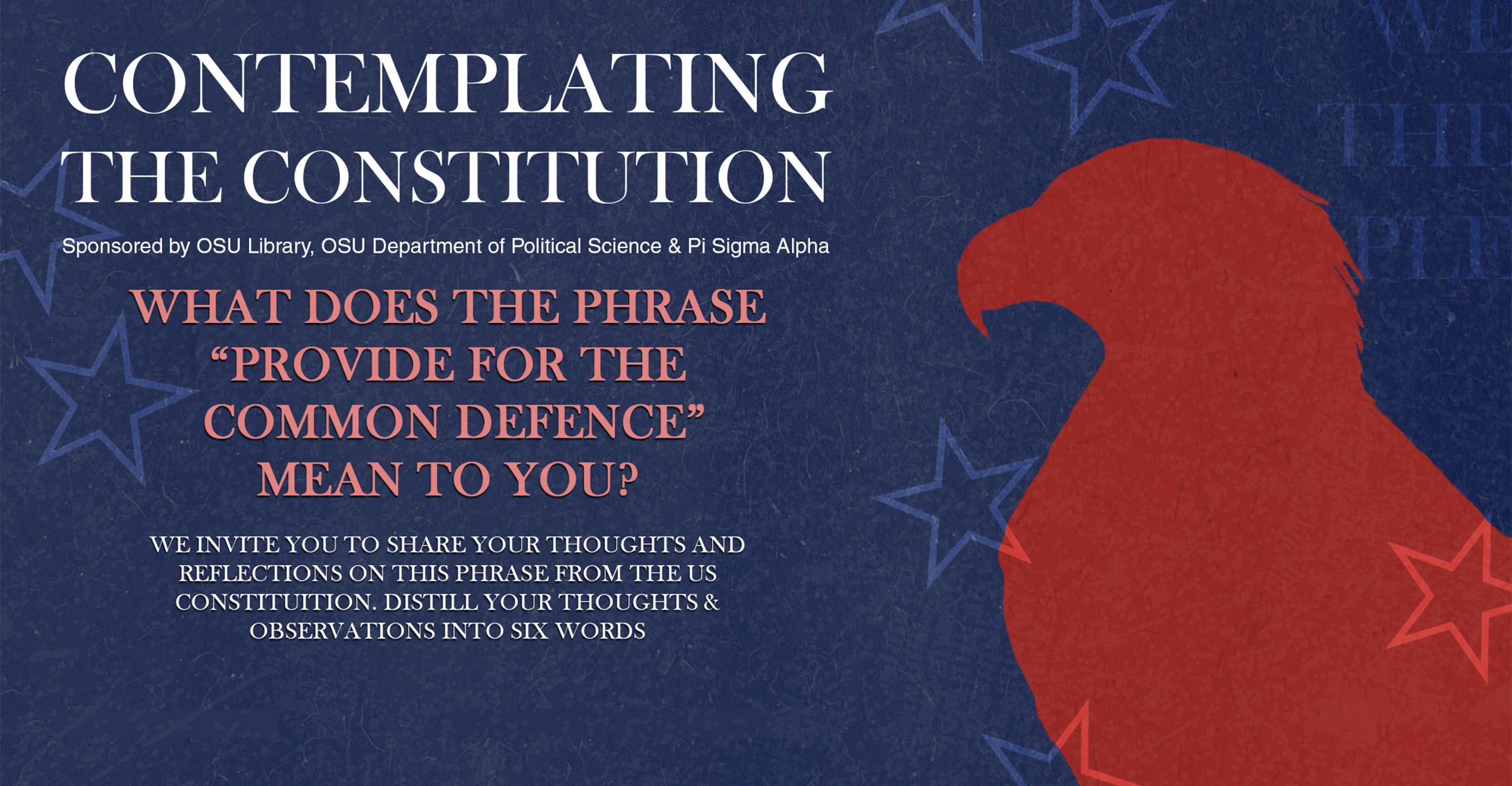 OSU to celebrate Constitution Day, inviting conversations, varied perspectives