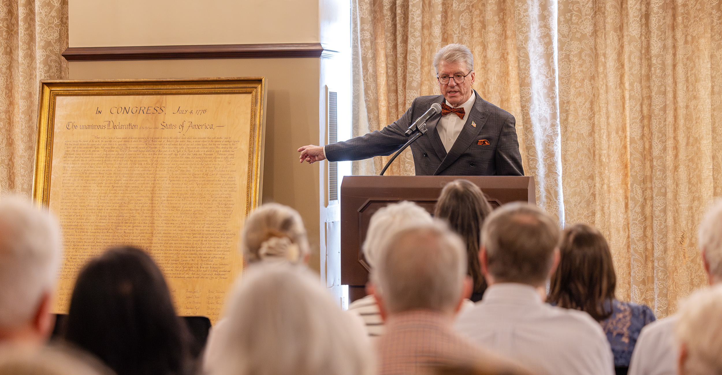 OSU Libraries hosts Declaration of Independence anniversary event