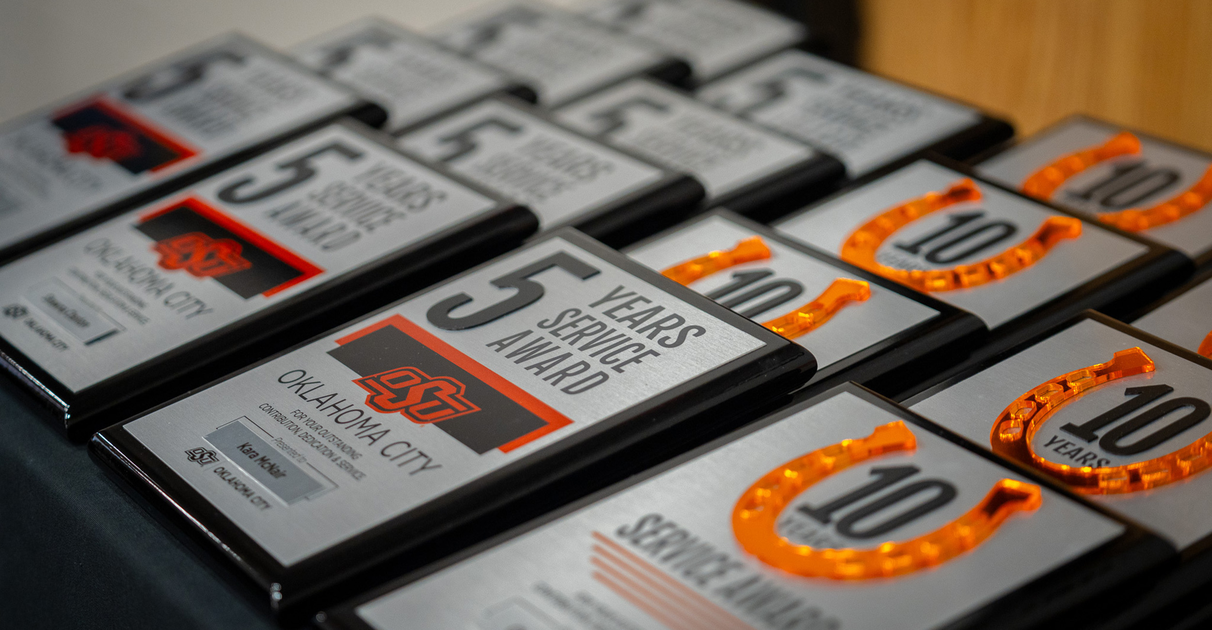 OSU-OKC celebrates faculty and staff at employee excellence awards luncheon