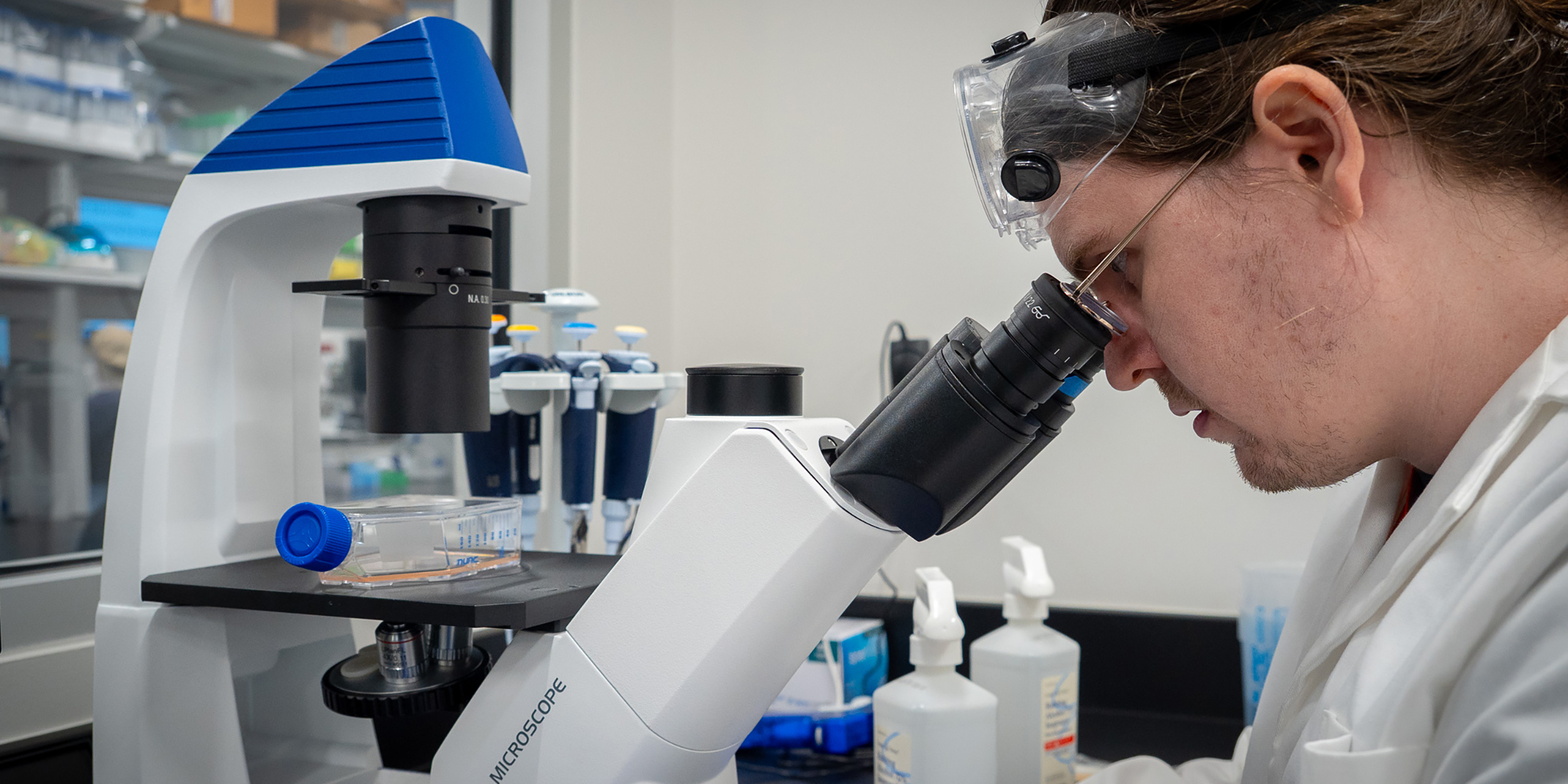 Biomanufacturing student finds new direction in hands-on OSU-OKC program