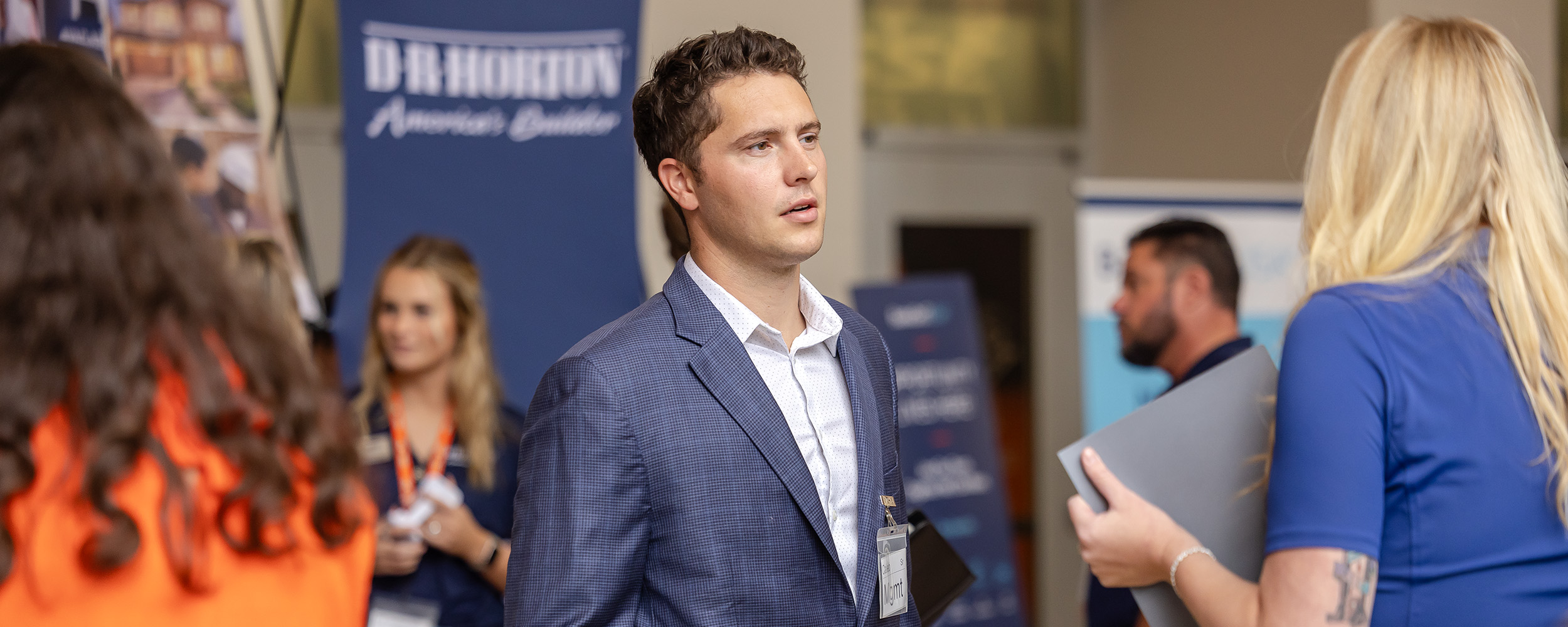 OSU graduates connect with employers at HireOklahoma career fair